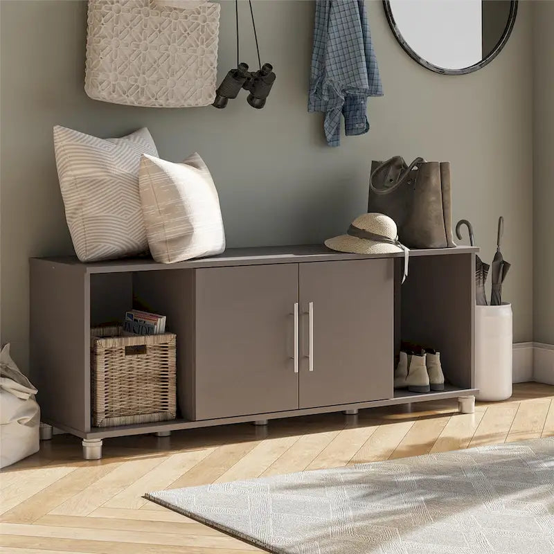 Banc de rangement pour chaussures
