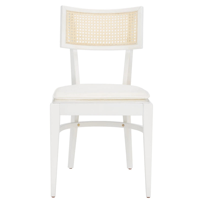 Chaise de salle à manger en rotin - 18 L x 23 P x 35 H - 18Lx23Px35H