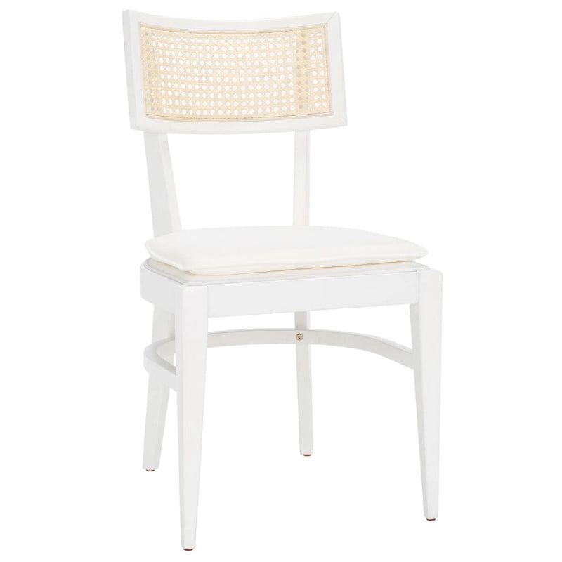 Chaise de salle à manger en rotin - 18 L x 23 P x 35 H - 18Lx23Px35H