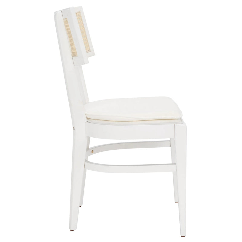 Chaise de salle à manger en rotin - 18 L x 23 P x 35 H - 18Lx23Px35H