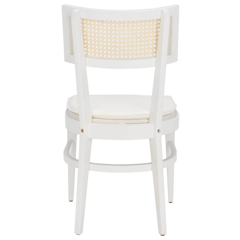 Chaise de salle à manger en rotin - 18 L x 23 P x 35 H - 18Lx23Px35H