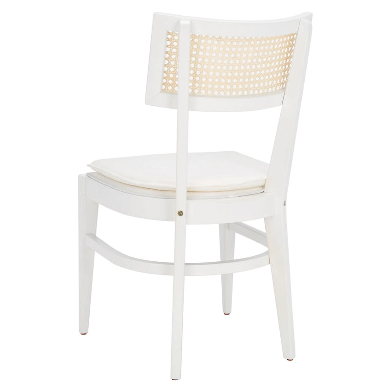 Chaise de salle à manger en rotin - 18 L x 23 P x 35 H - 18Lx23Px35H
