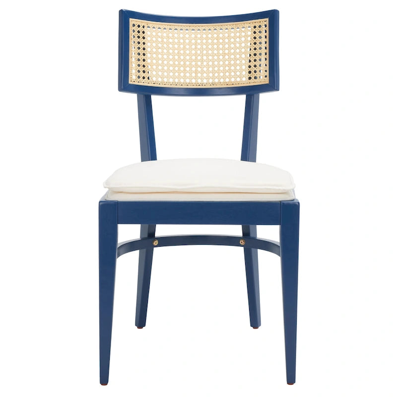 Chaise de salle à manger en rotin - 18 L x 23 P x 35 H - 18Lx23Px35H