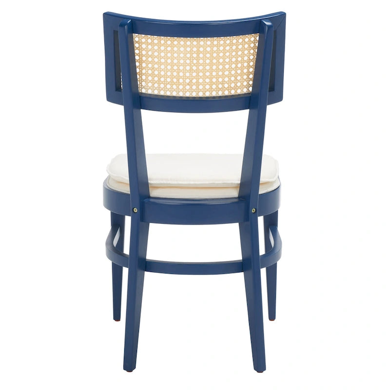 Chaise de salle à manger en rotin - 18 L x 23 P x 35 H - 18Lx23Px35H