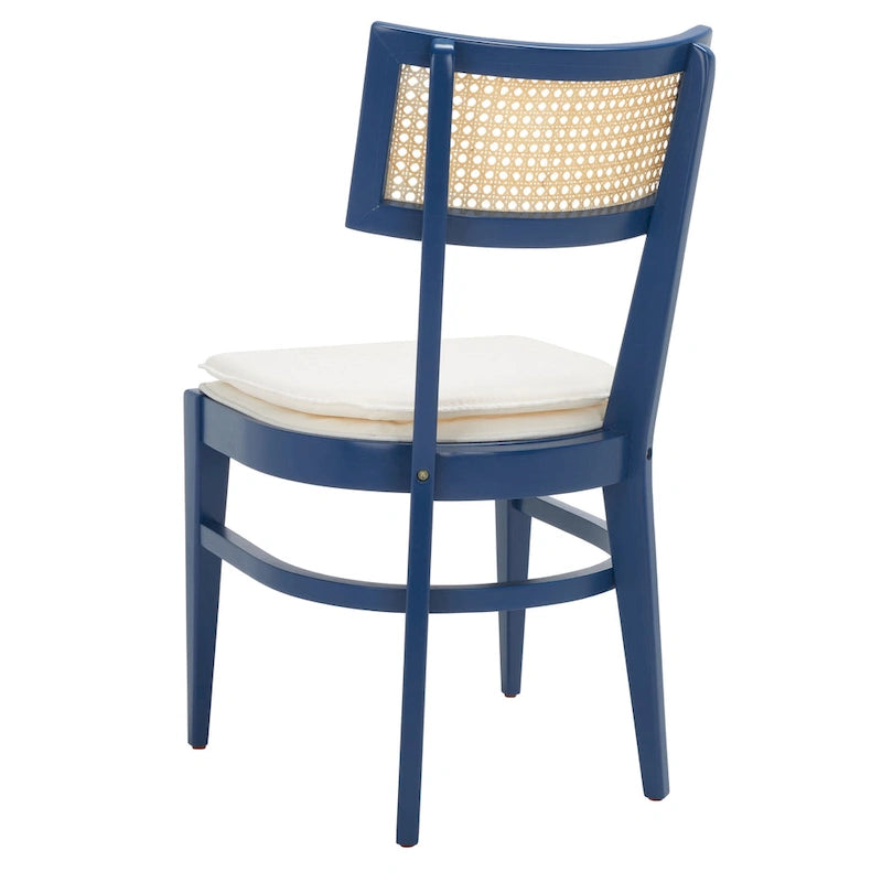 Chaise de salle à manger en rotin - 18 L x 23 P x 35 H - 18Lx23Px35H