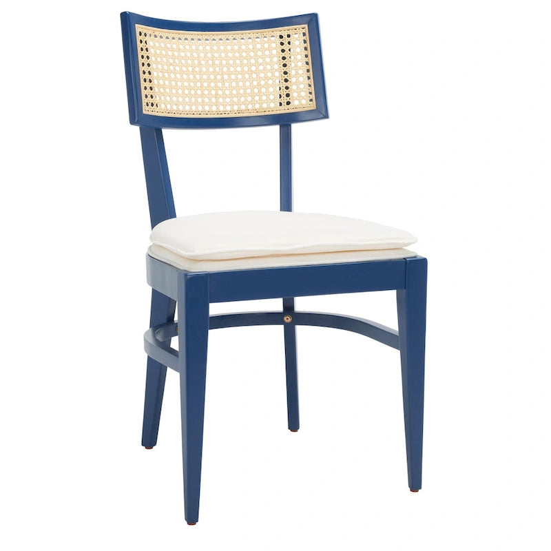 Chaise de salle à manger en rotin - 18 L x 23 P x 35 H - 18Lx23Px35H