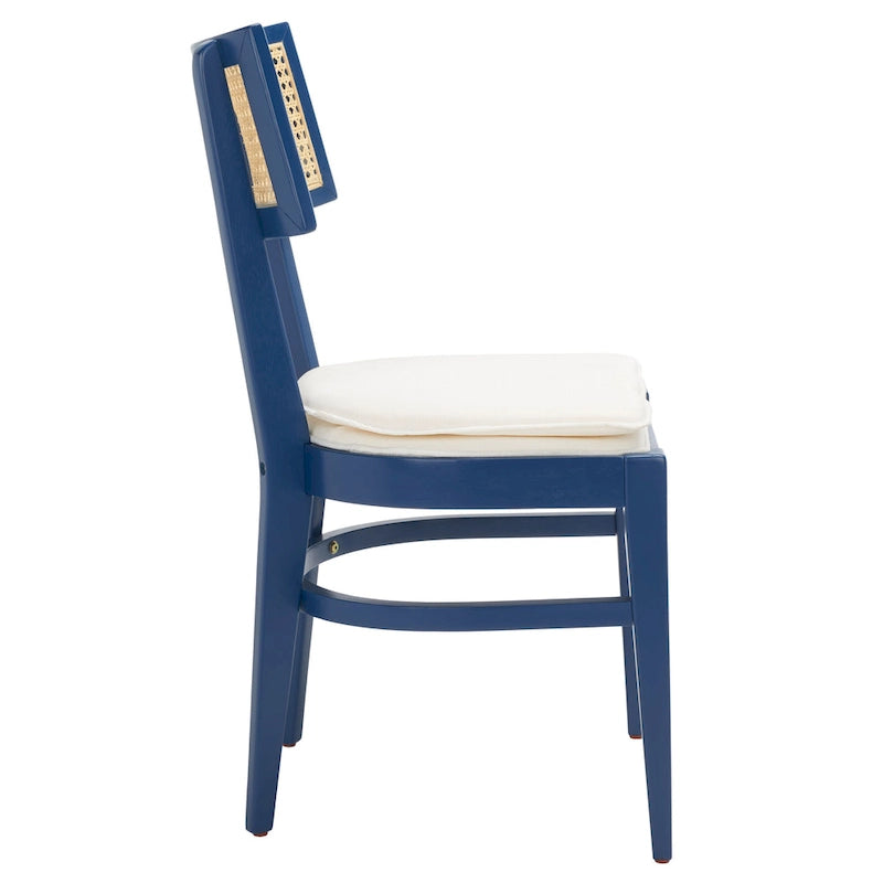 Chaise de salle à manger en rotin - 18 L x 23 P x 35 H - 18Lx23Px35H