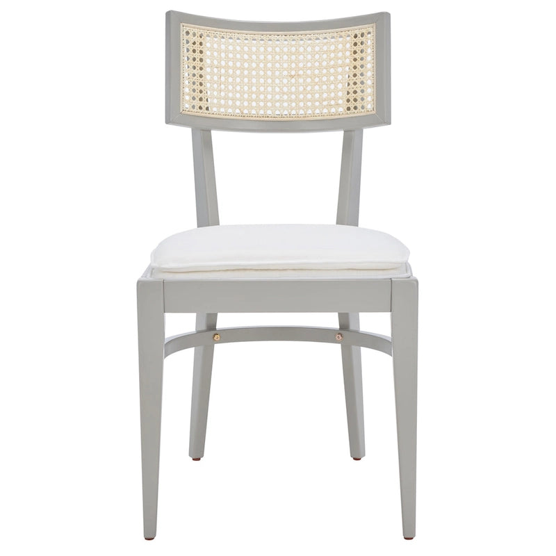 Chaise de salle à manger en rotin - 18 L x 23 P x 35 H - 18Lx23Px35H