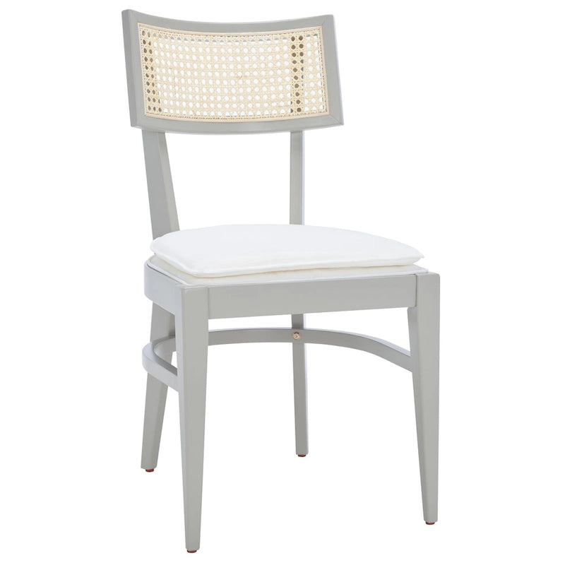 Chaise de salle à manger en rotin - 18 L x 23 P x 35 H - 18Lx23Px35H