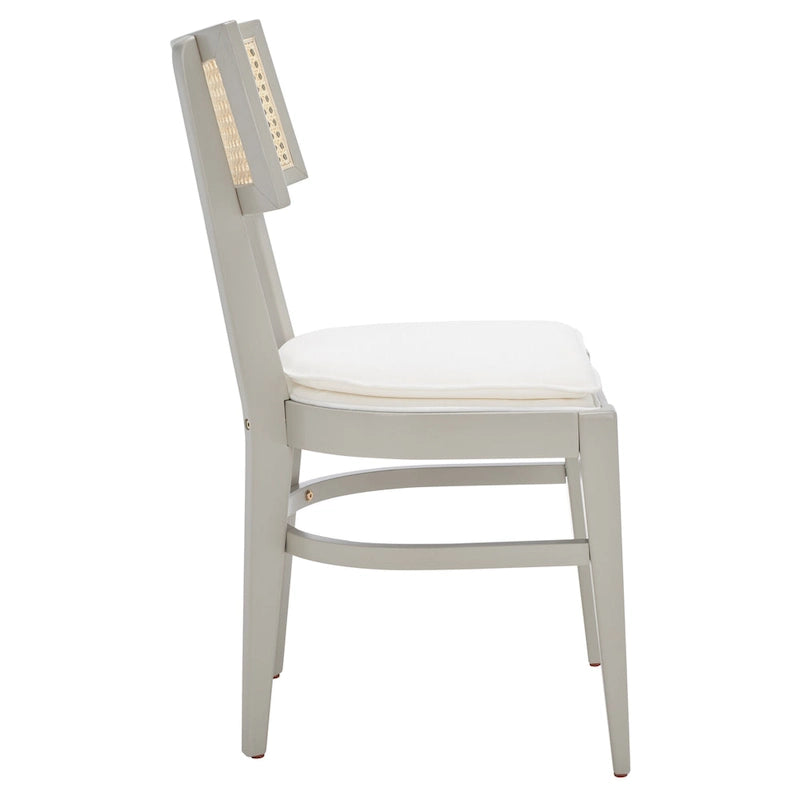 Chaise de salle à manger en rotin - 18 L x 23 P x 35 H - 18Lx23Px35H