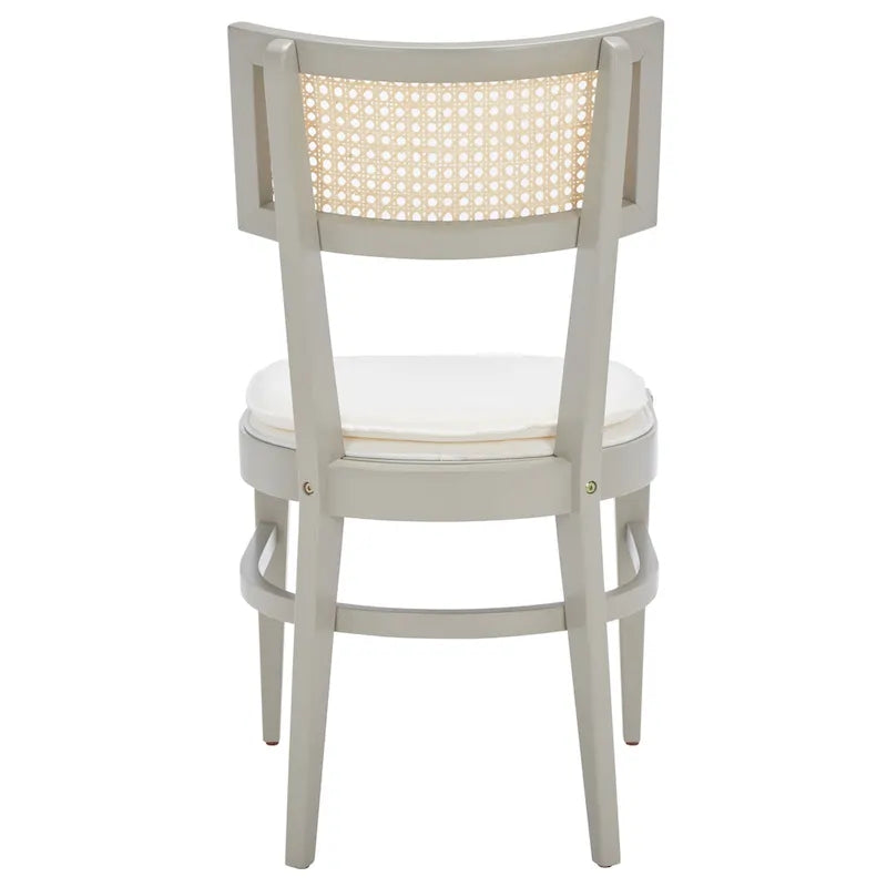Chaise de salle à manger en rotin - 18 L x 23 P x 35 H - 18Lx23Px35H