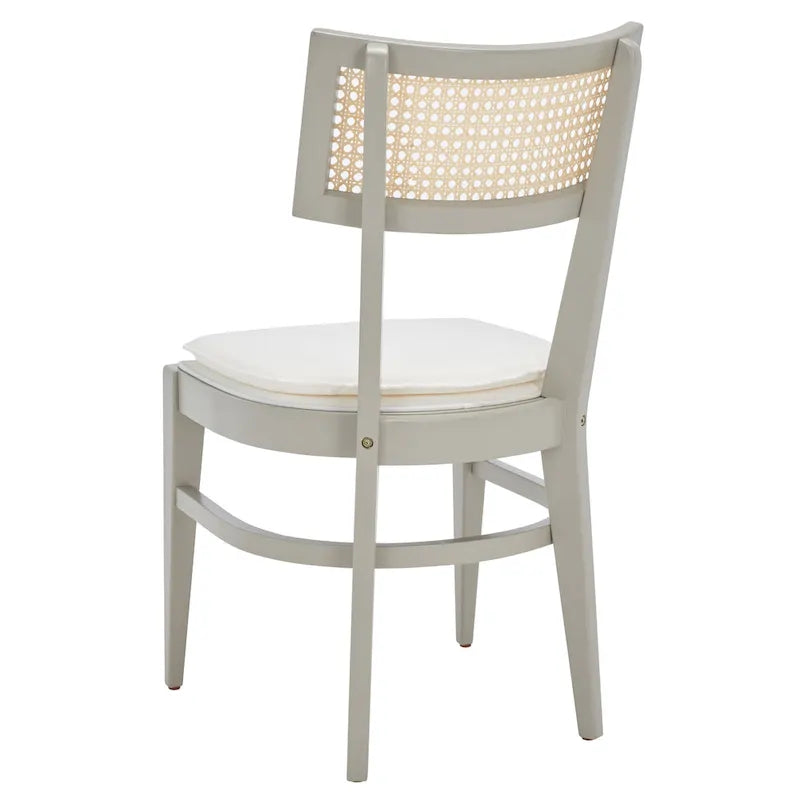 Chaise de salle à manger en rotin - 18 L x 23 P x 35 H - 18Lx23Px35H