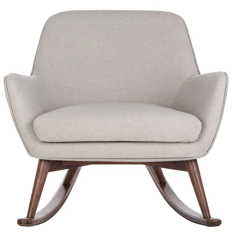 Fauteuil à bascule du milieu du siècle