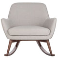 Fauteuil à bascule du milieu du siècle