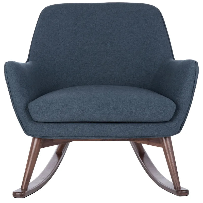 Fauteuil à bascule du milieu du siècle