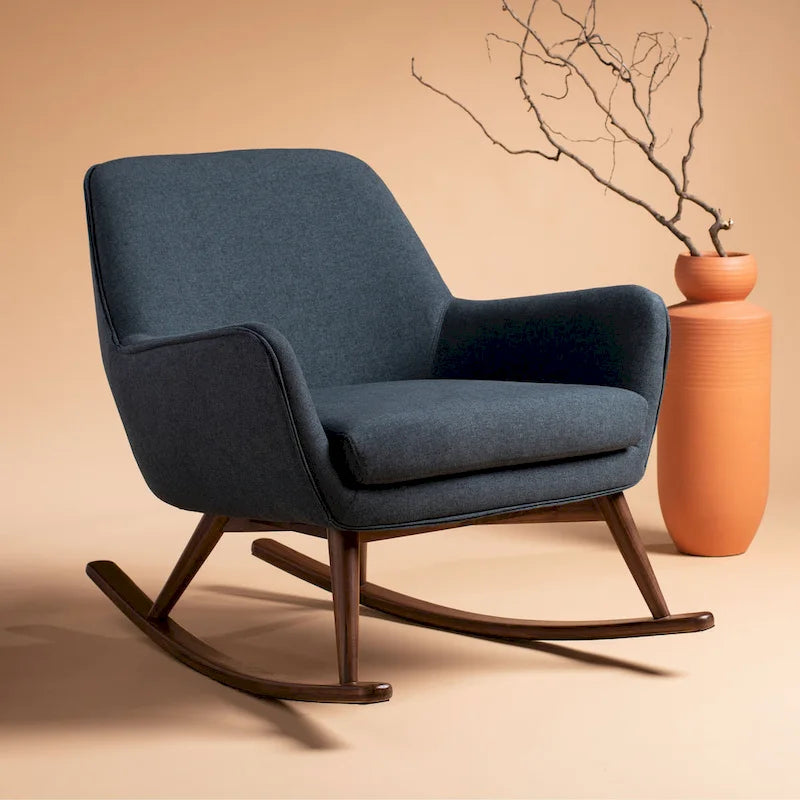 Fauteuil à bascule du milieu du siècle