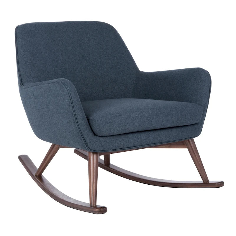 Fauteuil à bascule du milieu du siècle