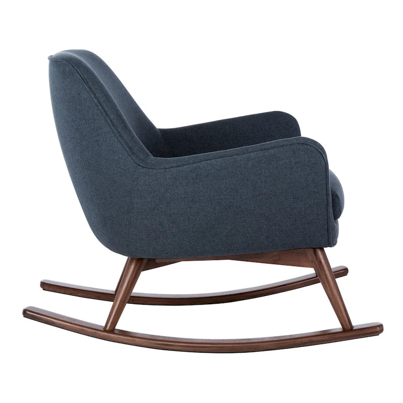 Fauteuil à bascule du milieu du siècle
