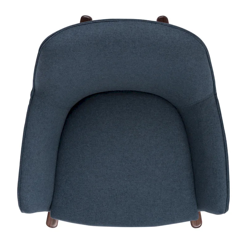 Fauteuil à bascule du milieu du siècle