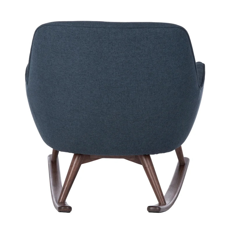Fauteuil à bascule du milieu du siècle