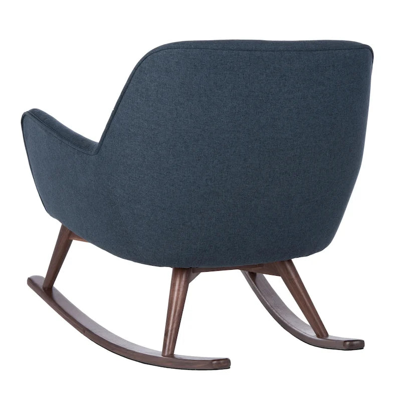 Fauteuil à bascule du milieu du siècle