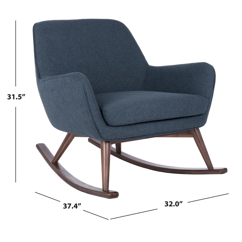 Fauteuil à bascule du milieu du siècle