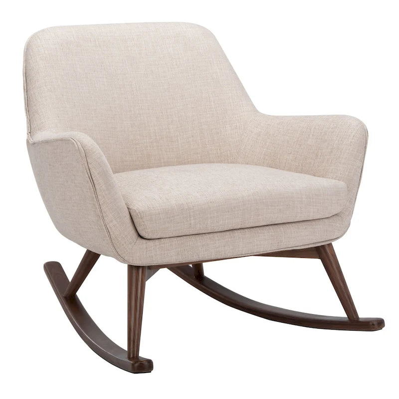 Fauteuil à bascule du milieu du siècle