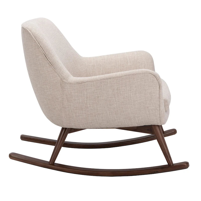 Fauteuil à bascule du milieu du siècle