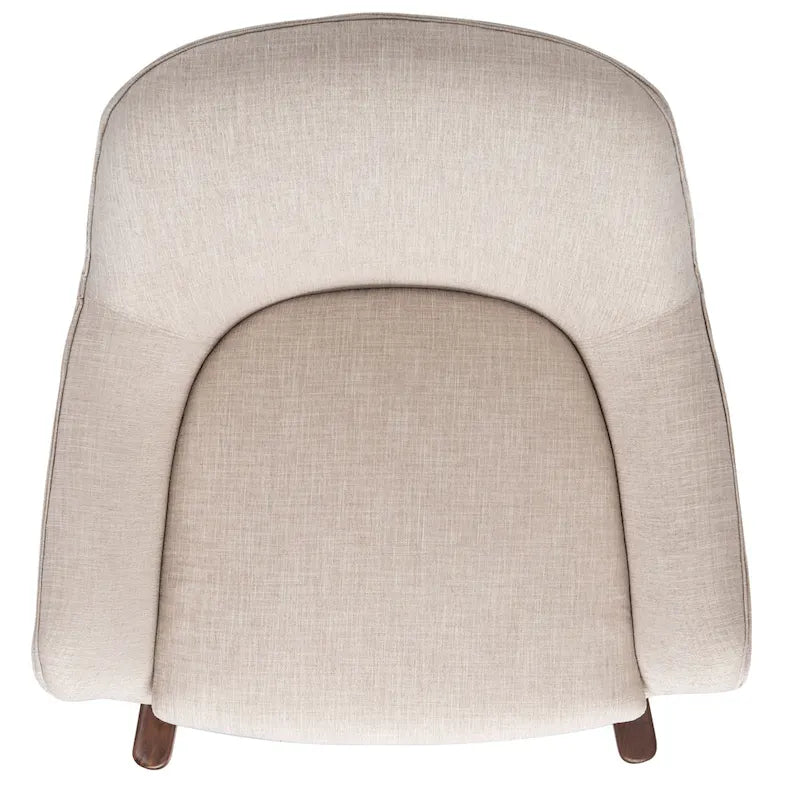Fauteuil à bascule du milieu du siècle