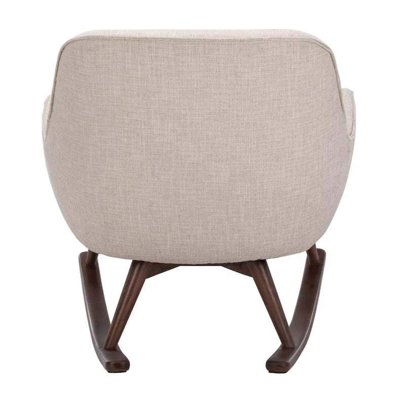Fauteuil à bascule du milieu du siècle