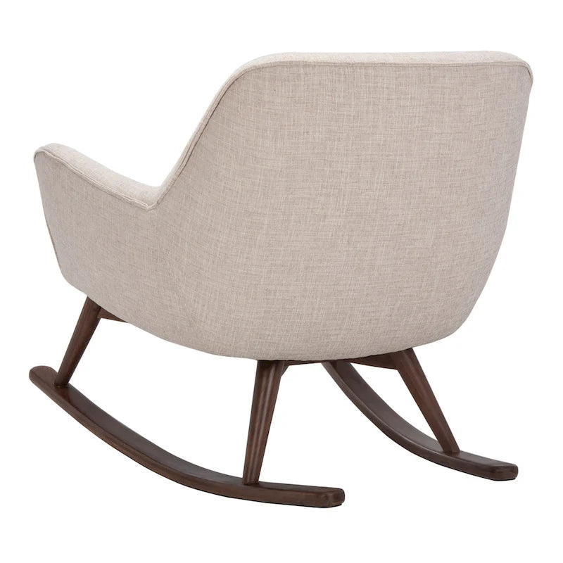 Fauteuil à bascule du milieu du siècle