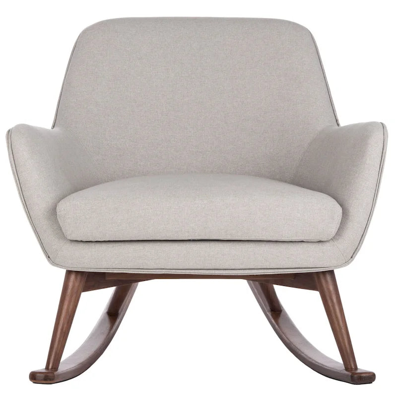 Fauteuil à bascule du milieu du siècle