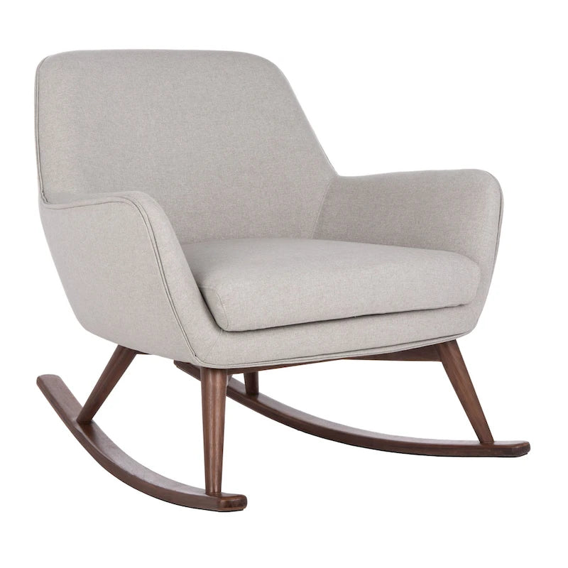 Fauteuil à bascule du milieu du siècle