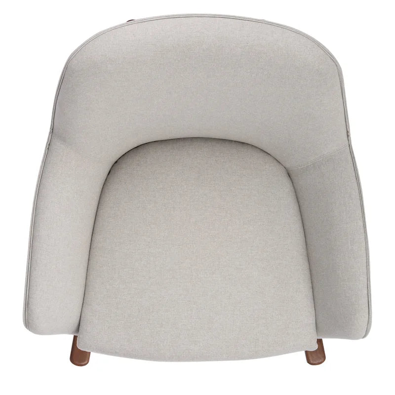 Fauteuil à bascule du milieu du siècle