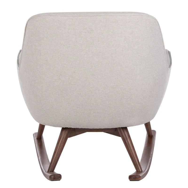 Fauteuil à bascule du milieu du siècle