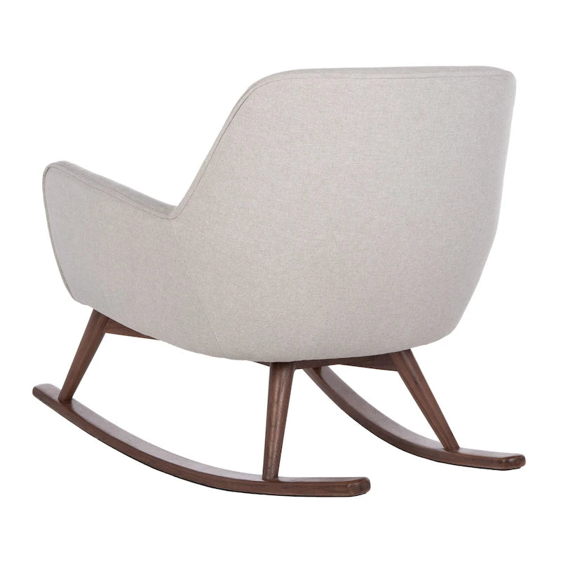 Fauteuil à bascule du milieu du siècle