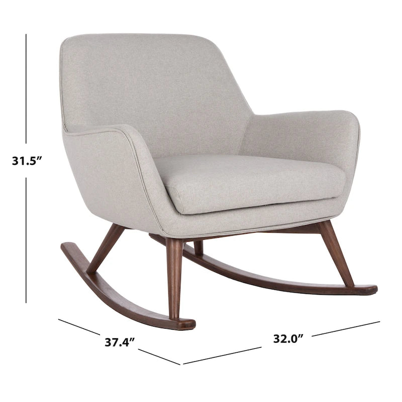 Fauteuil à bascule du milieu du siècle