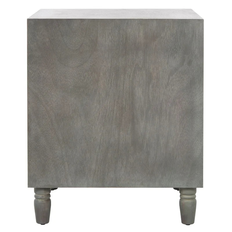Table de chevet de rangement à 2 tiroirs Dila SAFAVIEH