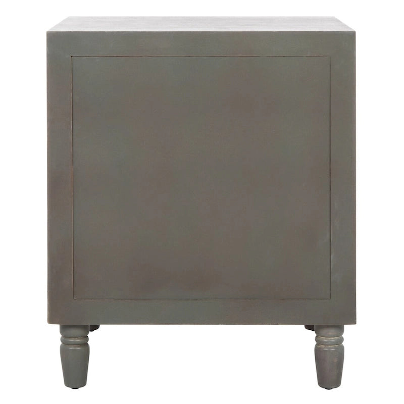Table de chevet de rangement à 2 tiroirs Dila SAFAVIEH