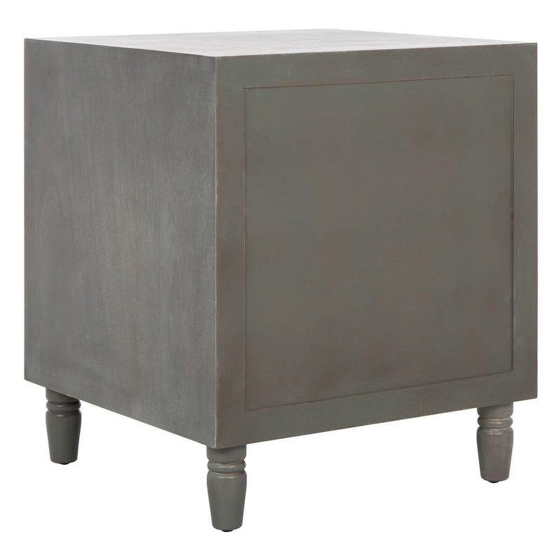 Table de chevet de rangement à 2 tiroirs Dila SAFAVIEH