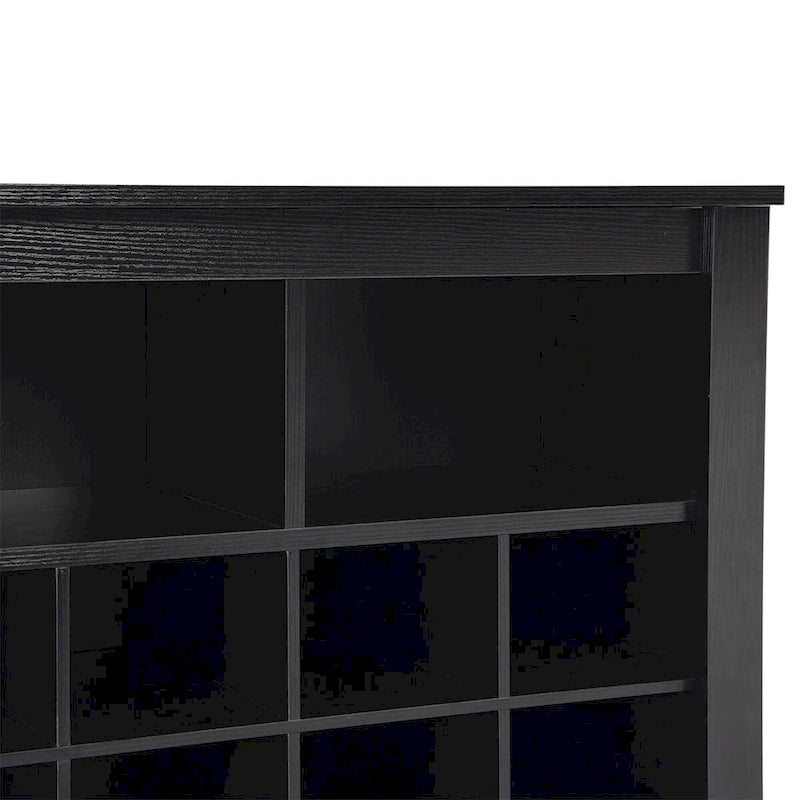 Console élégante avec 24 casiers à chaussures