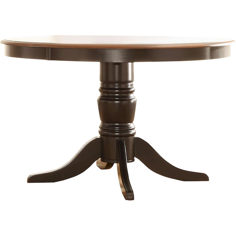 Table de salle à manger bicolore