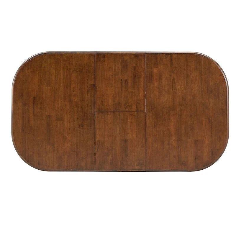 Table de salle à manger bicolore
