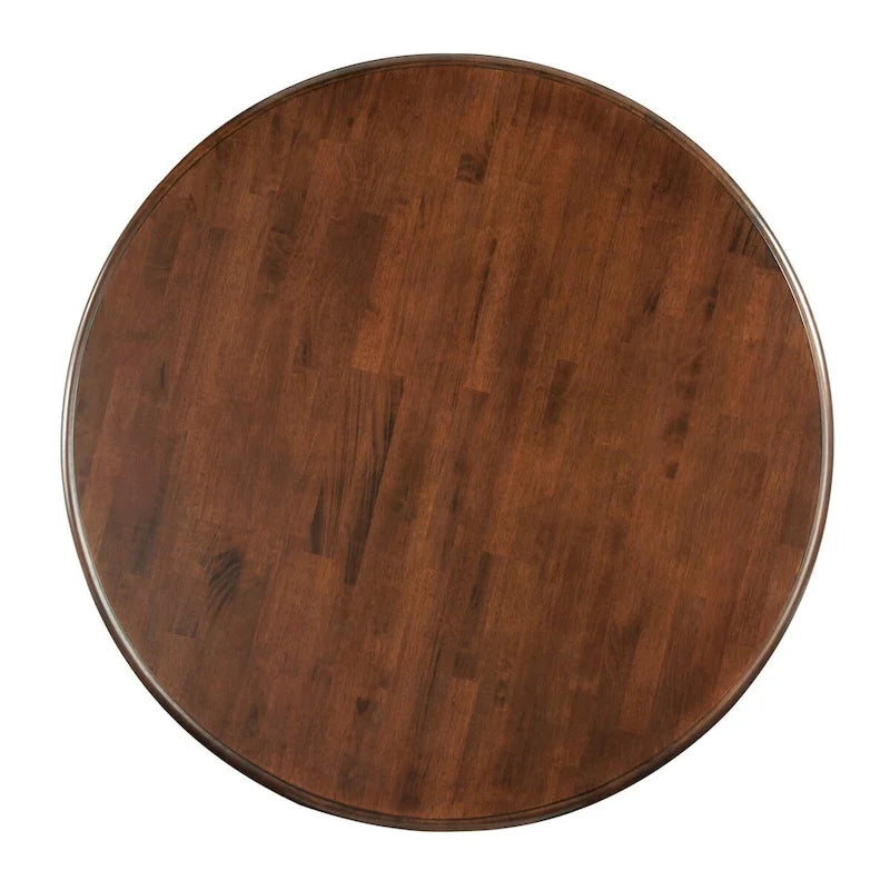 Table de salle à manger bicolore