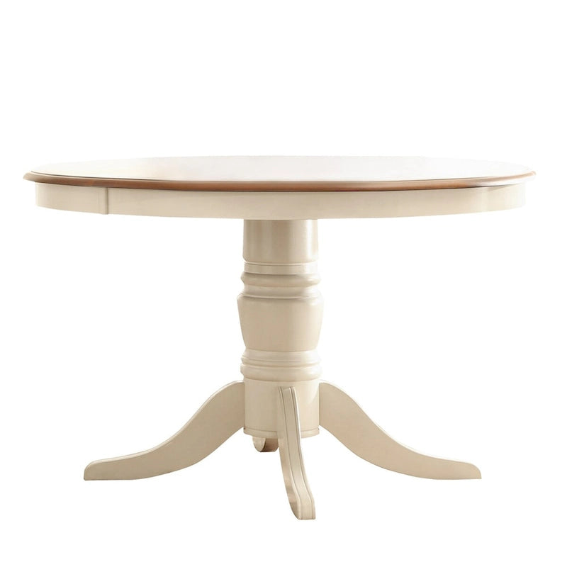 Table de salle à manger bicolore