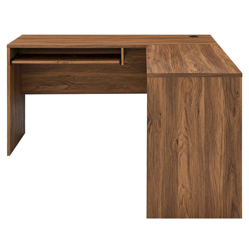 Bureau d'angle en bois
