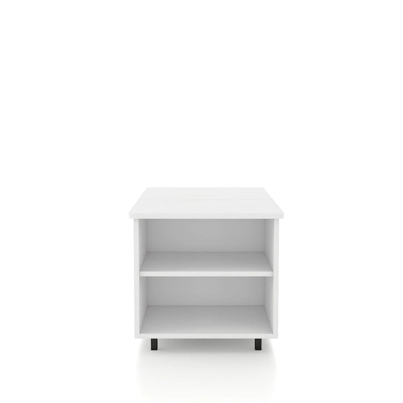 Table basse relevable moderne de 37 pouces
