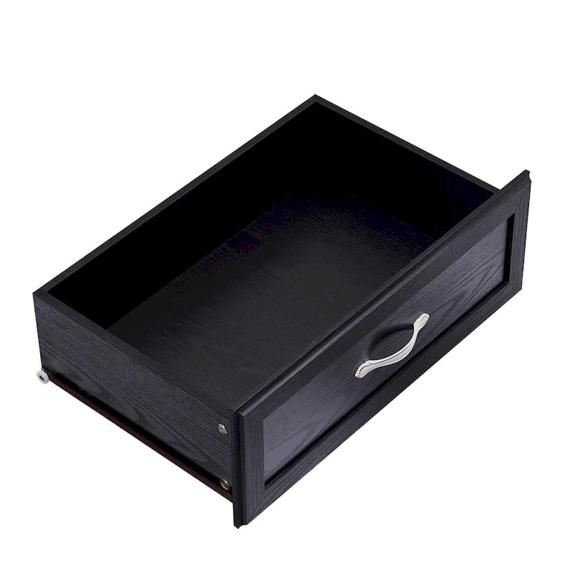 Commode longue à 9 tiroirs pour la chambre à coucher