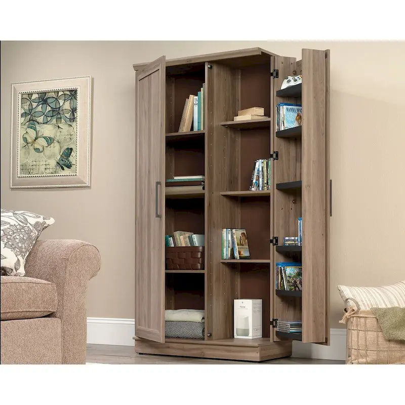 Armoire de rangement pour collections