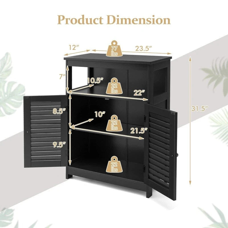 Meuble de rangement de salle de bain